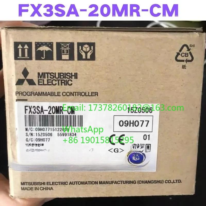 FX3SA-20MR-CM 오리지널 PLC 모듈 FX3SA 20MR CM