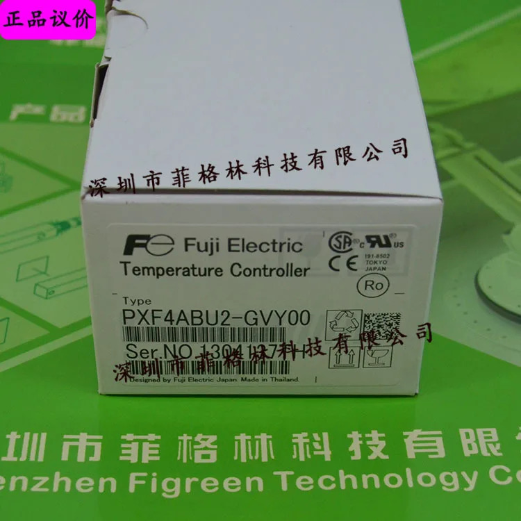 실제 PXF4ABU2-GVY00 일본 후지 FUJI 온도 조절기