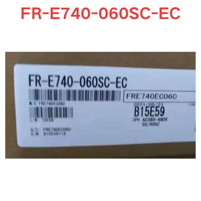 오리지널 FR-E740-060SC-EC 주파수 변환기