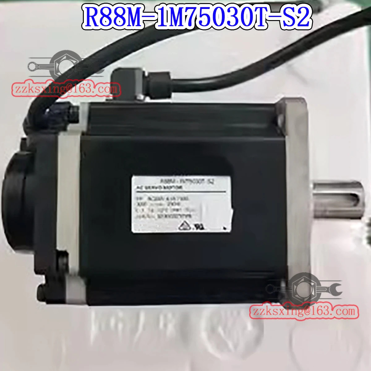 오리지널 AC 서보모터 R88M-1M75030T-S2