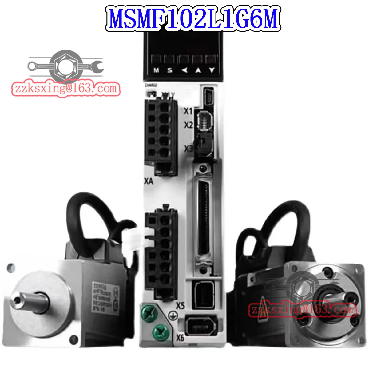 오리지널 AC 서보모터 MSMF102L1G6M