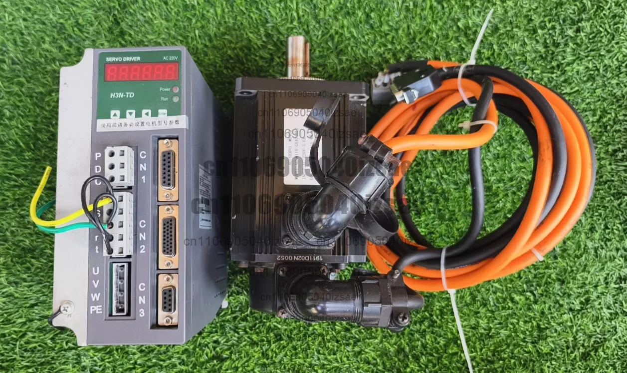 서보 드라이브 서보모터 H3N 시리즈 세트 H3N-TD 모터 ACSM110-G04030LZ 1.2KW 리퍼 완료