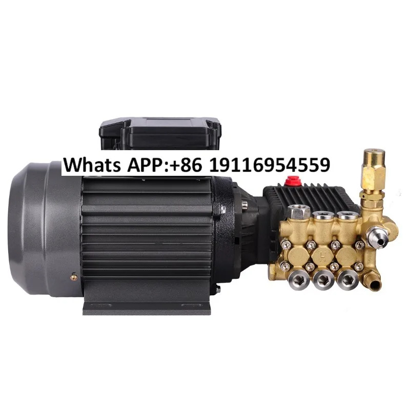 분무 가습 장비 입구 크기 14mm 플랜지 연결 220v 출구 압력 8Mpa 정격 80bar