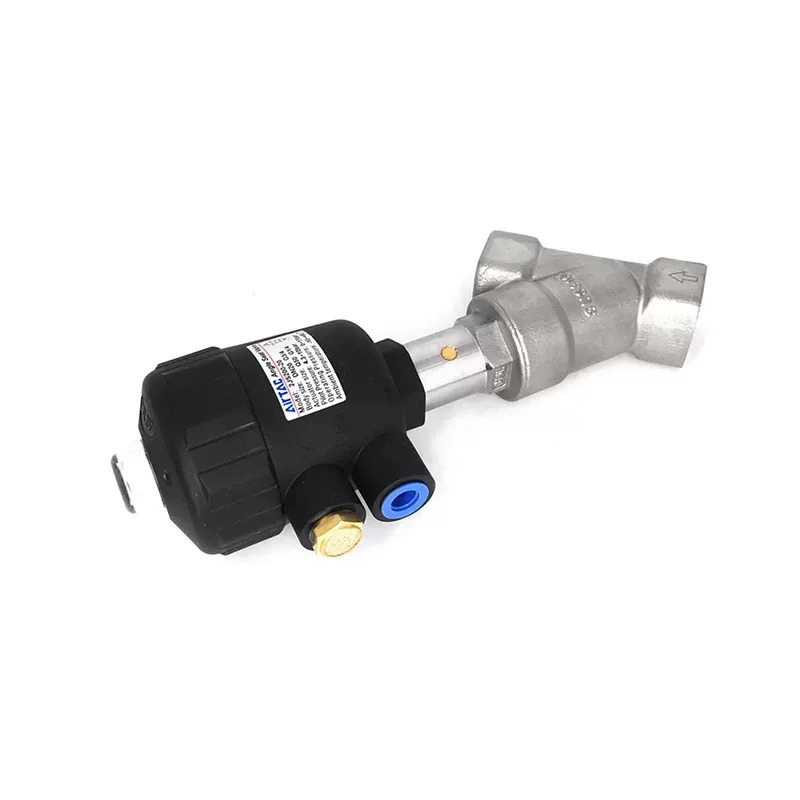 AIRTAC 제어 각도 시트 밸브 2JW15010Q50G 2JS15010Q50G