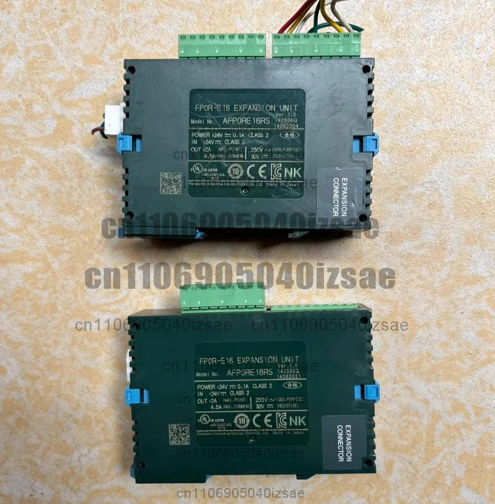 PLC 모듈 FP0R-E16RS 24V 0.1A 리퍼 완료
