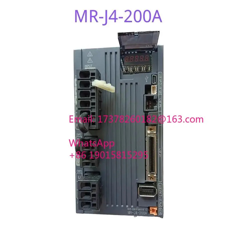 MR-J4-200A 오리지널 서보 드라이버