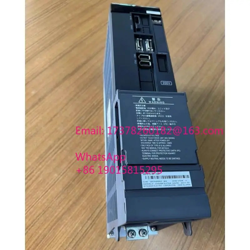 MDS-D-SP-160 리퍼 드라이브 정상 기능 완료