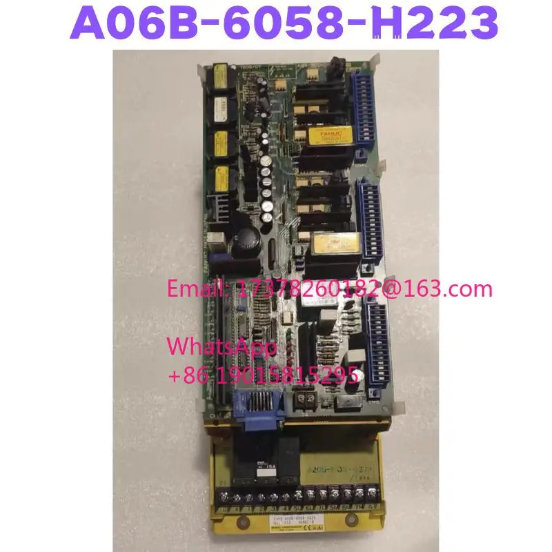 리퍼 A06B-6058-H223 서보 드라이브 완료