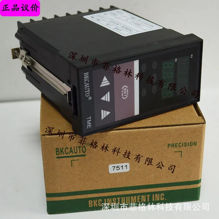 실물 TME-7511Z TME-7511ZN BKC 온도 조절기