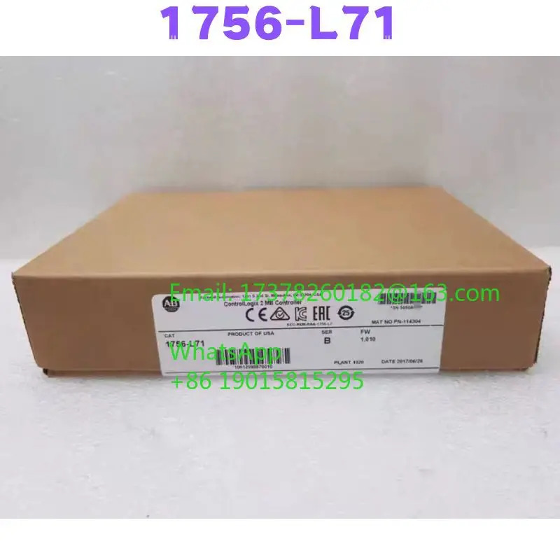 1756-L71 모듈