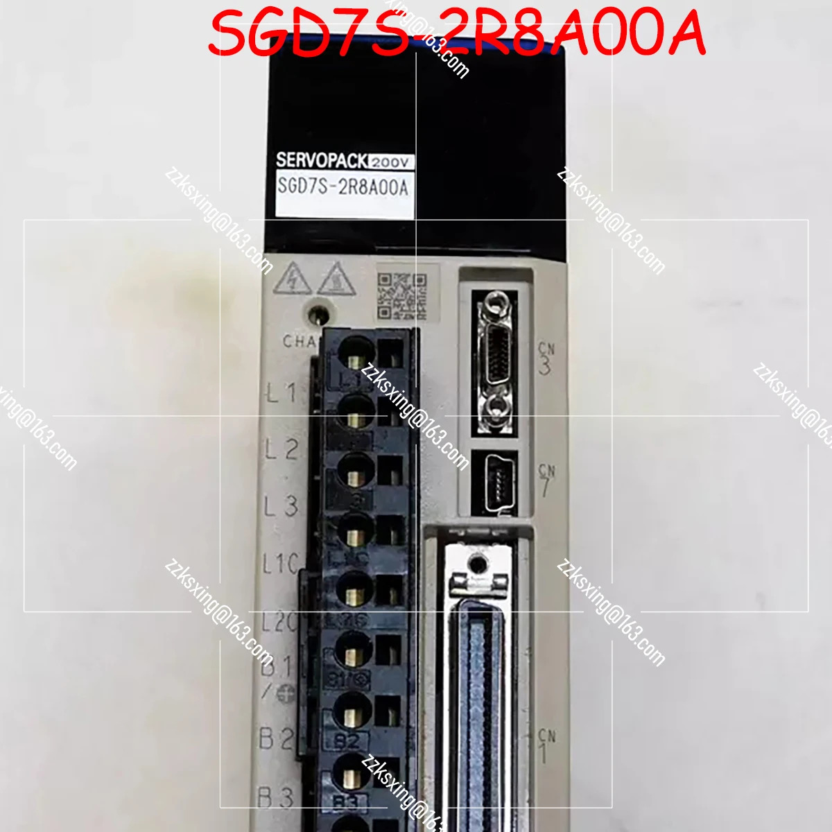SGD7S-2R8A00A 오리지널 서보 드라이버 신
