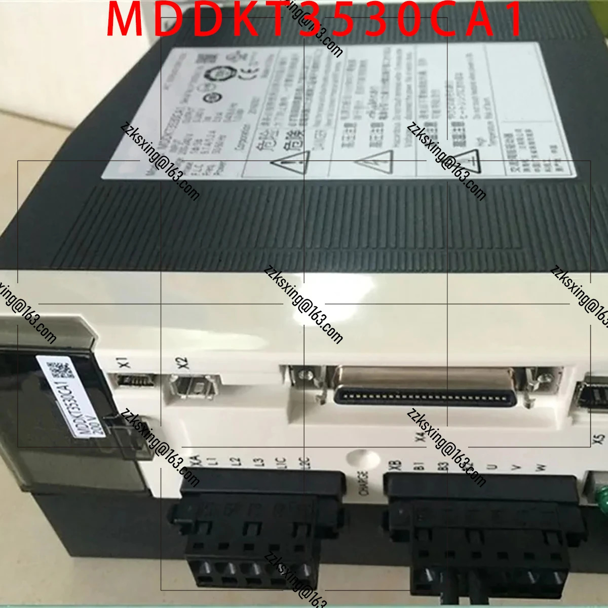 MDDKT3530CA1 오리지널 서보 드라이버 신