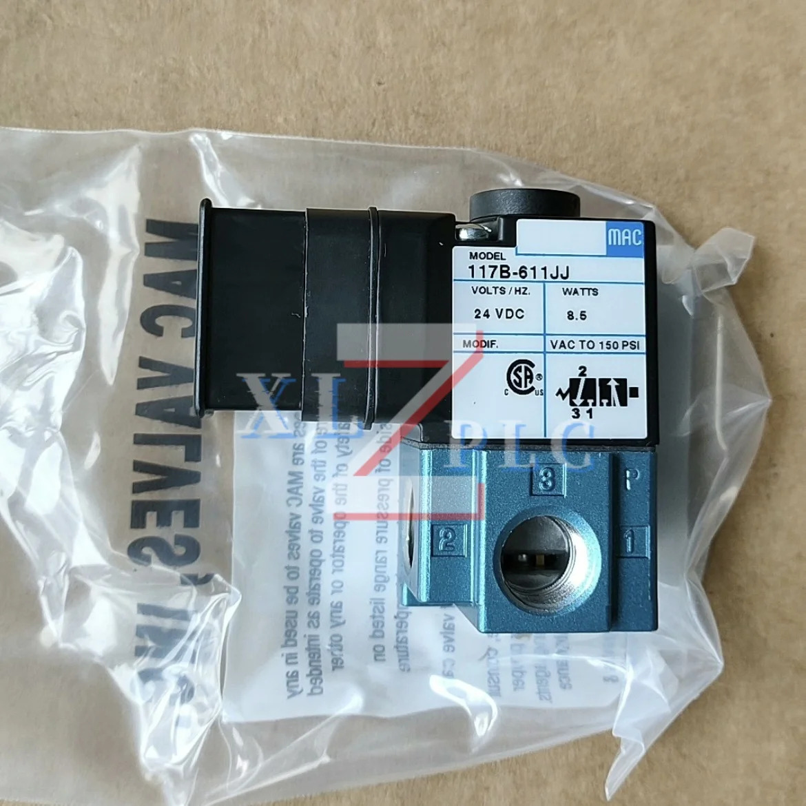 오리지널 솔레노이드 밸브 117B-611JJ 117B-611JM