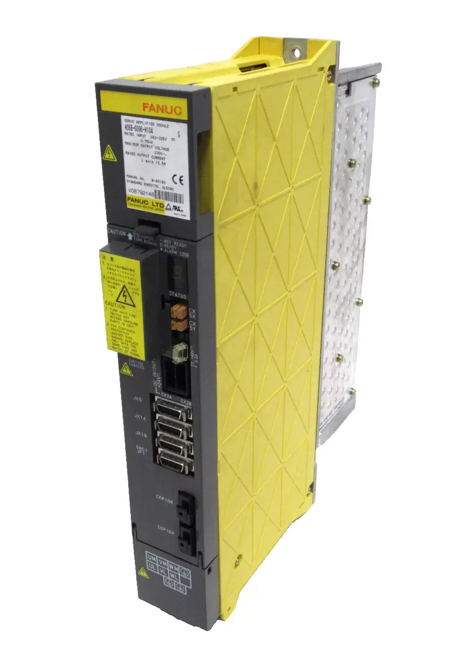 A06B-6096-H104 CNC 기계새 Fanuc 드라이브 12개월 A06B6096H104