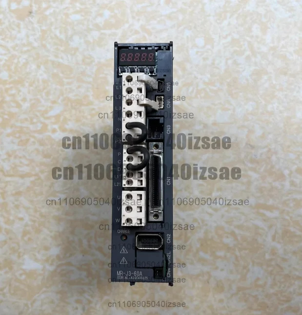 서보 드라이버 MR-J3-60A 600W 200-230V 리퍼 완료 OK
