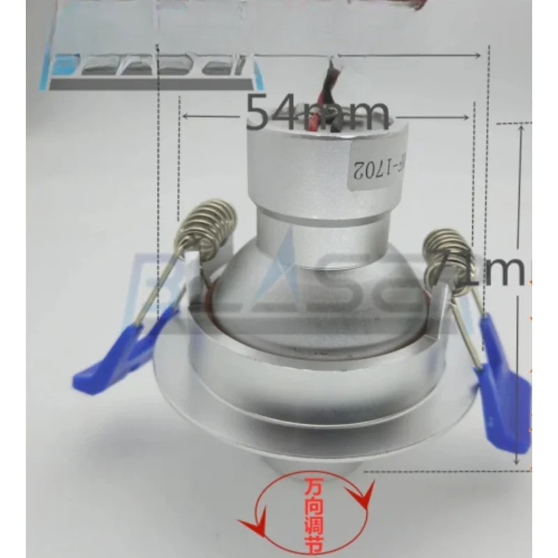 빨간색 녹색 파란색 레이저 임베디드 튜브 라이트 도어 천장 배럴 홀 오프닝 5.5cm 12v