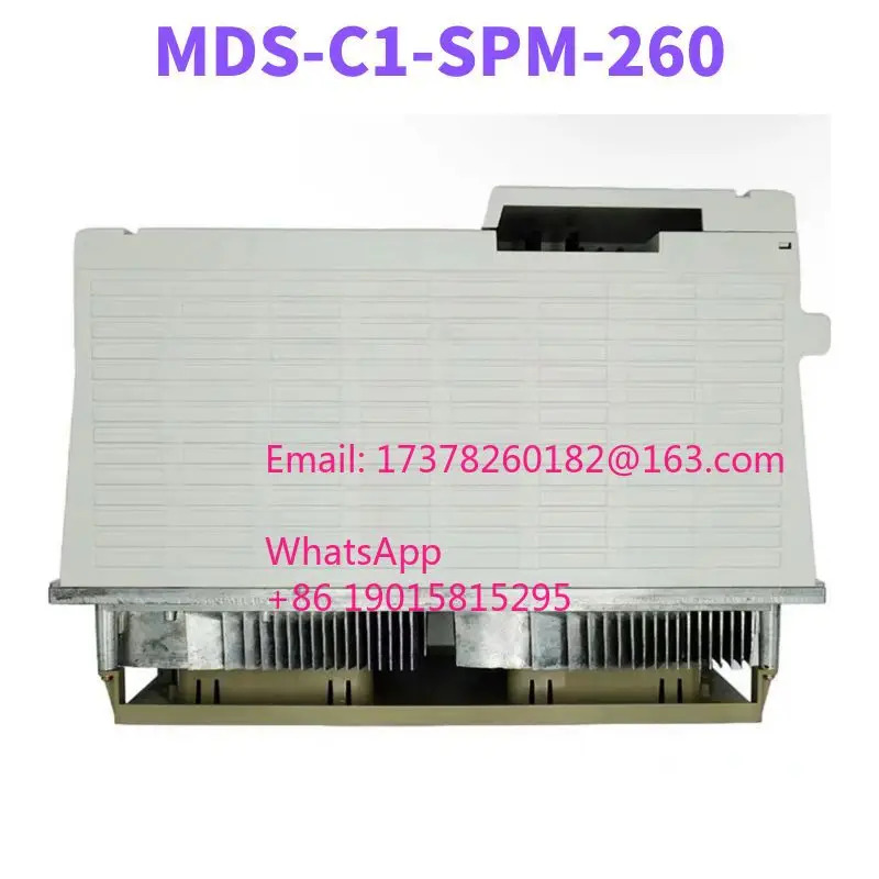 리퍼 MDS-C1-SPM-260 스핀들 드라이브 장치 완료