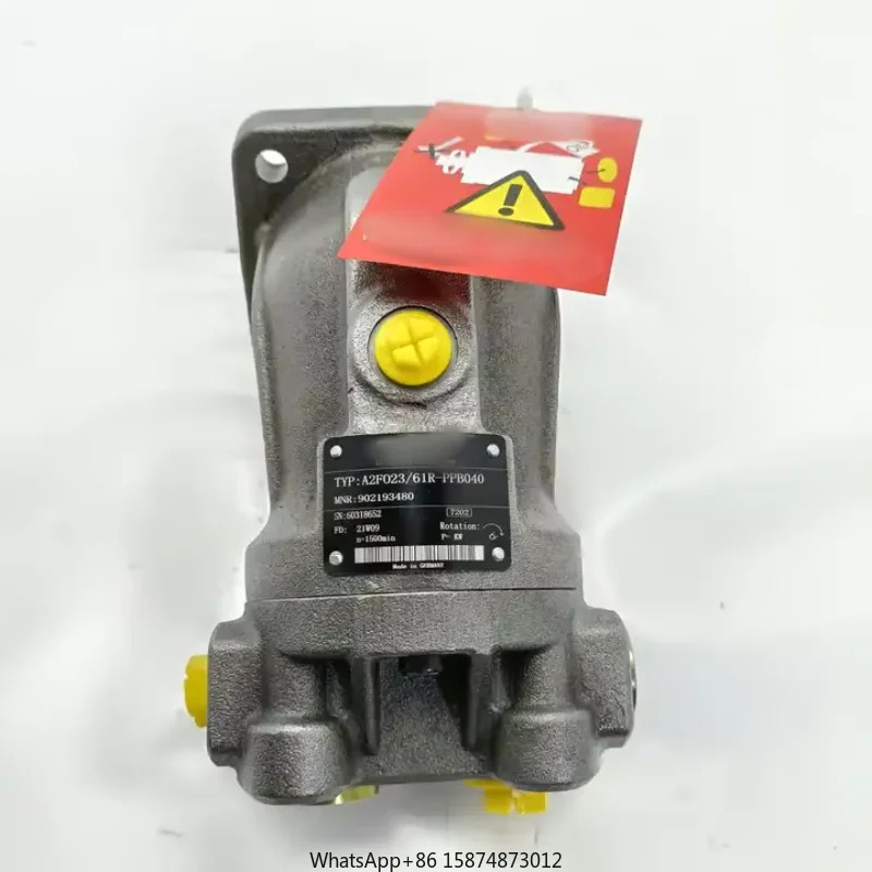 107 유압 모터 A17FO023 032 045 063 080 A17FO032 10NL-WK0E81 10ML-WK0E81 축 피스톤 고정 펌프