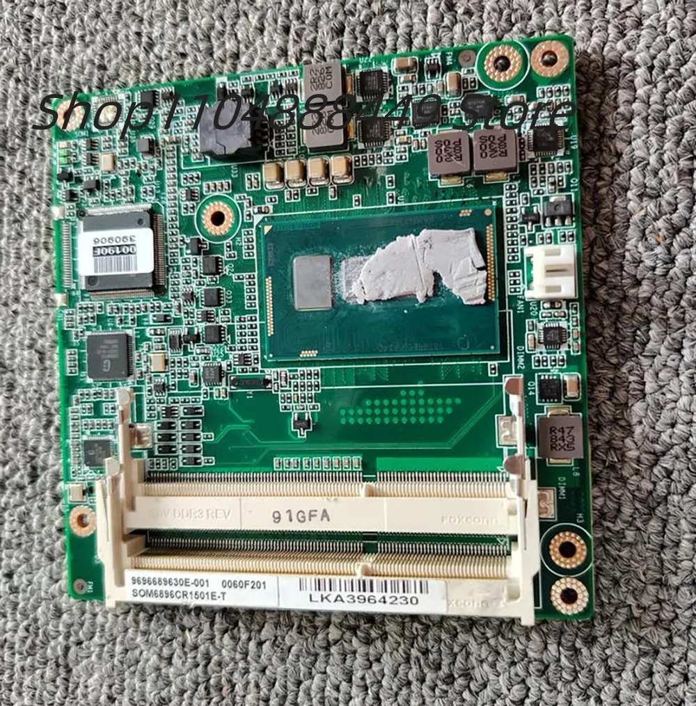 SOM-6896 REV A1 장비 기계 마더보드 SOM6896CR1501E-T