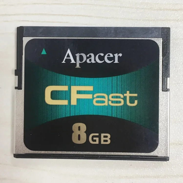 CFAST 카드 8GB 산업제어 CNC 계측기 카메라