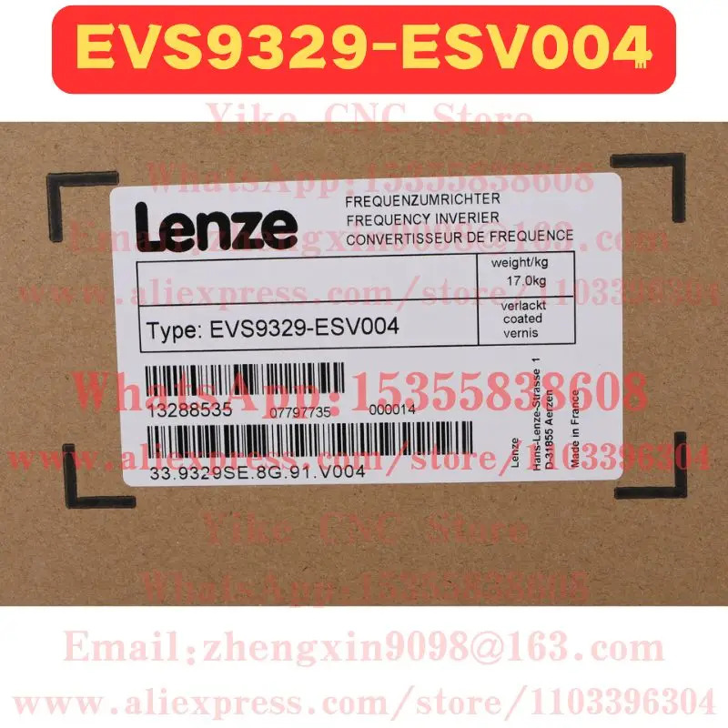 EVS9329-ESV004 주파수 변환기