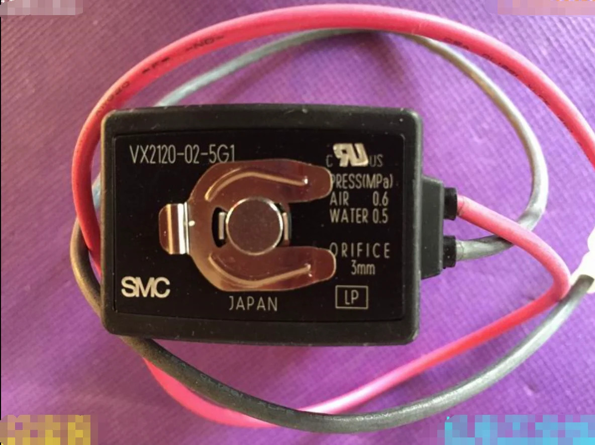 SMC 솔레노이드 밸브 VX2120-02-5G1 DC24V 신