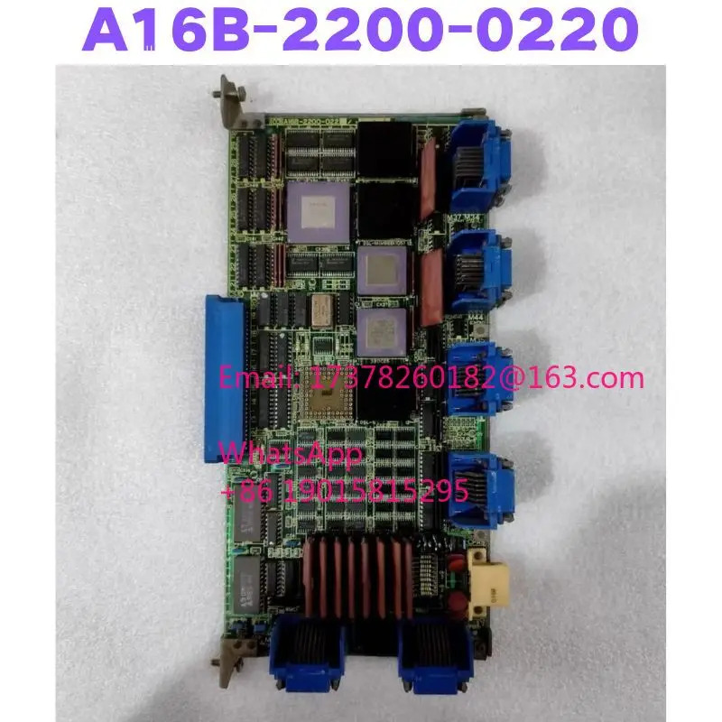 리퍼 A16B-2200-0220 회로 기판 완료