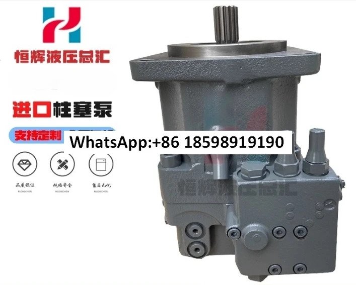 플런저 펌프 A11VO260LRDU2 A11VLO190 145 75 95 유압 오일