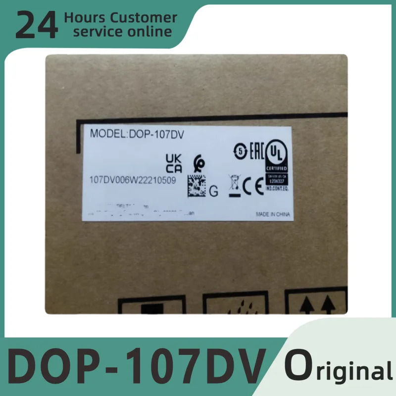 오리지널 DOP-107DV DOP-107WV 터치 스크린 DOP 107DV 107WV