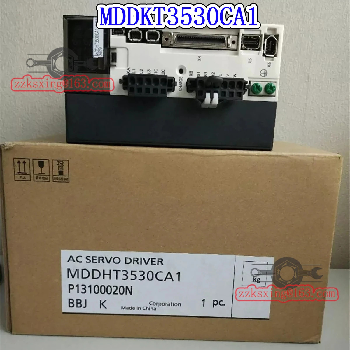오리지널 AC 서보 드라이버 MDDKT3530CA1