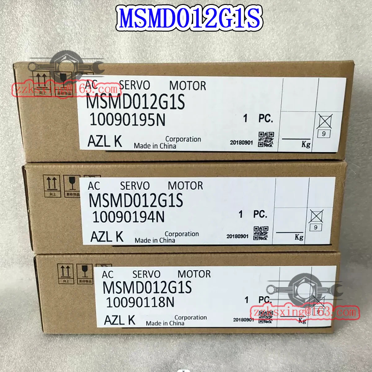 밀기울 새 MSMD012G1S 오리지널형 AC 서보모터