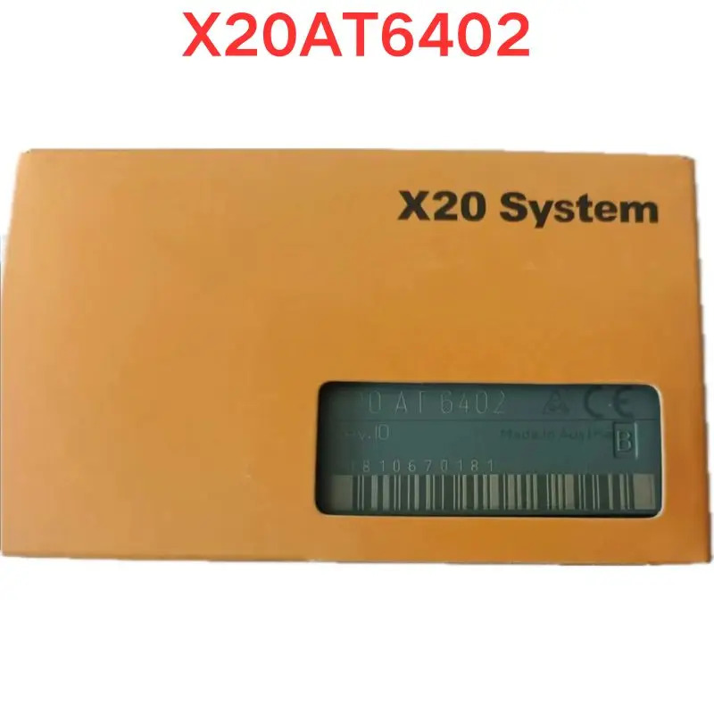 오리지널 X20AT6402 X20 AT6402 모듈형