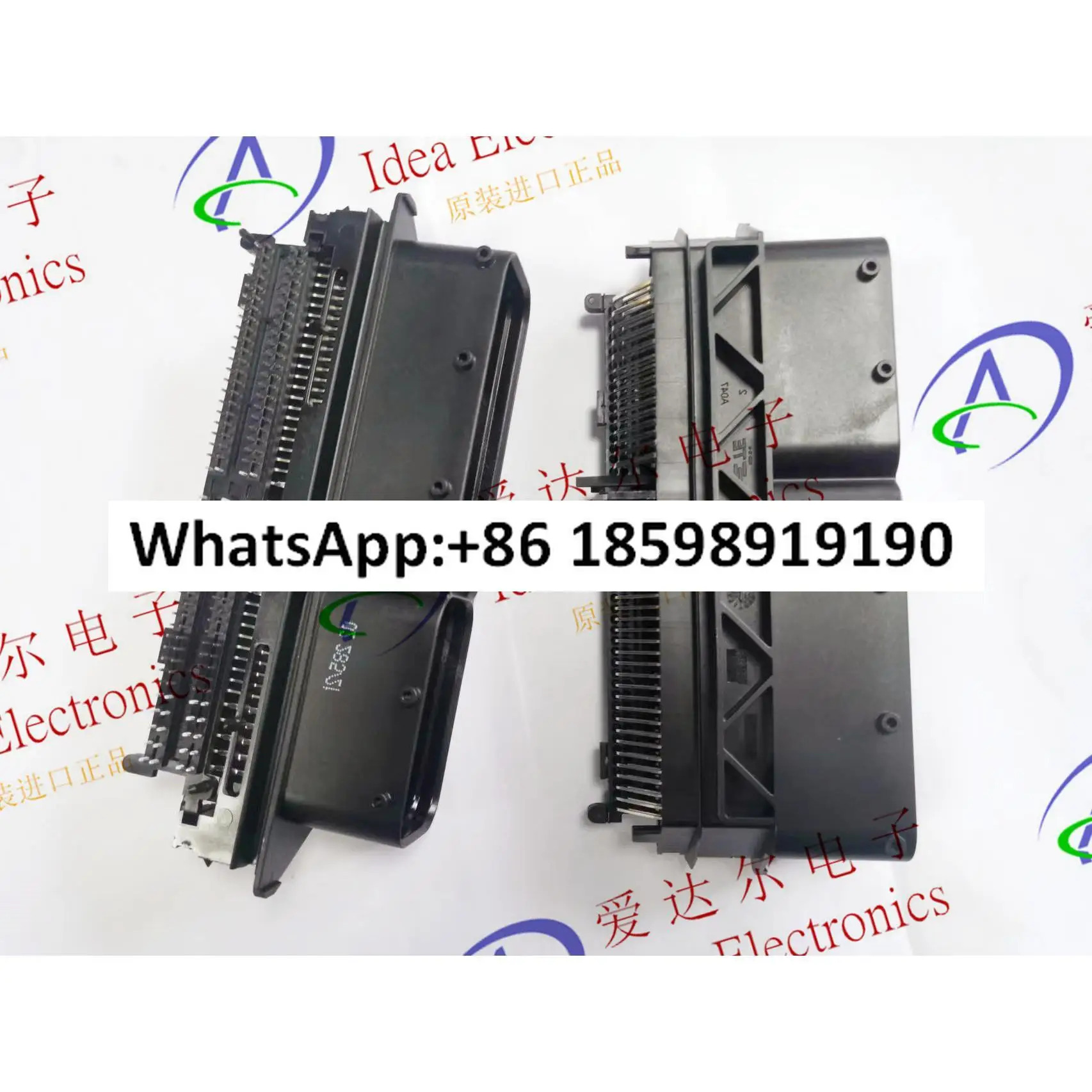 284743-1 284742-1 94 60P ECU 컴플리트 세트 라엔드 TE 오리지널 커넥터