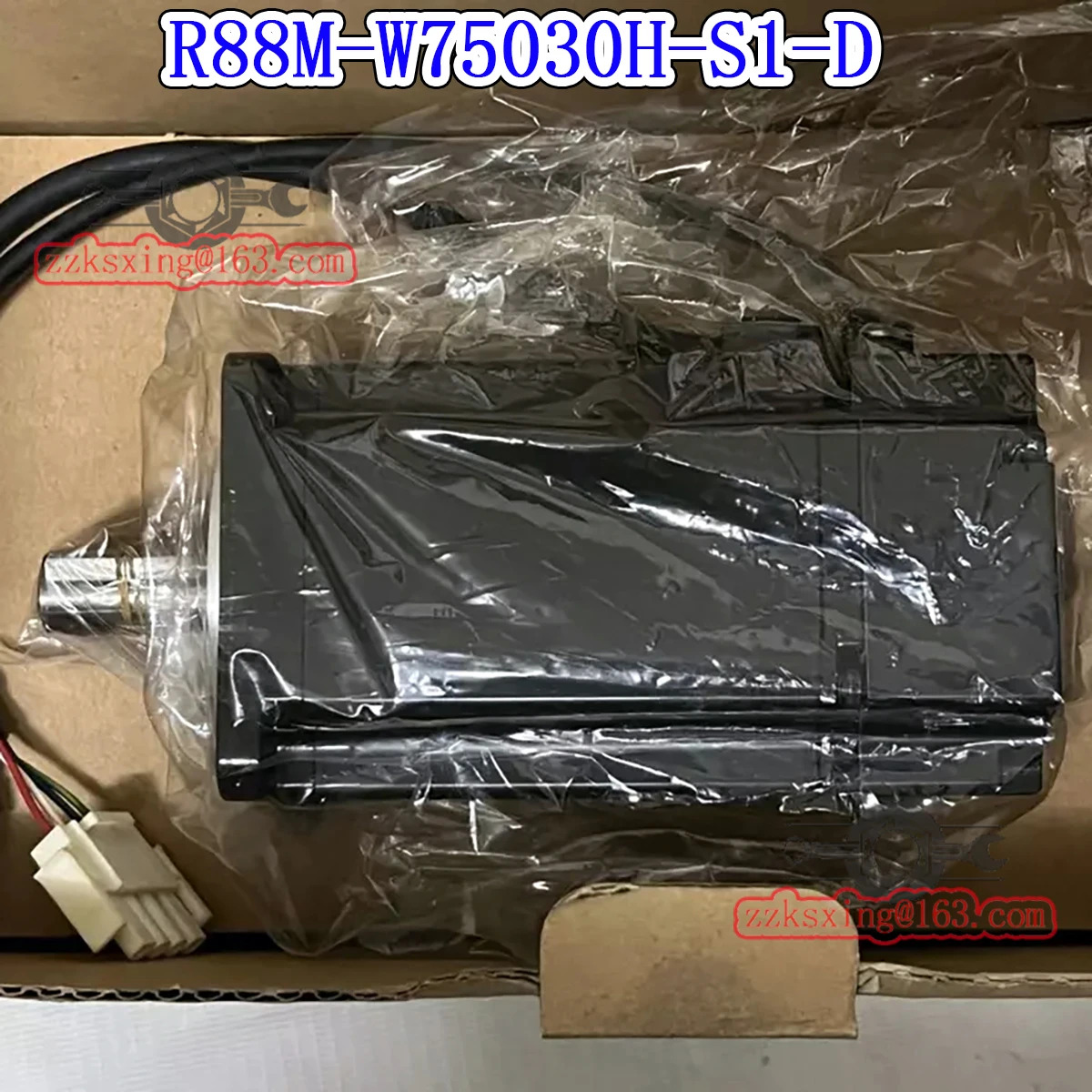 오리지널 AC 서보모터 R88M-W75030H-S1-D
