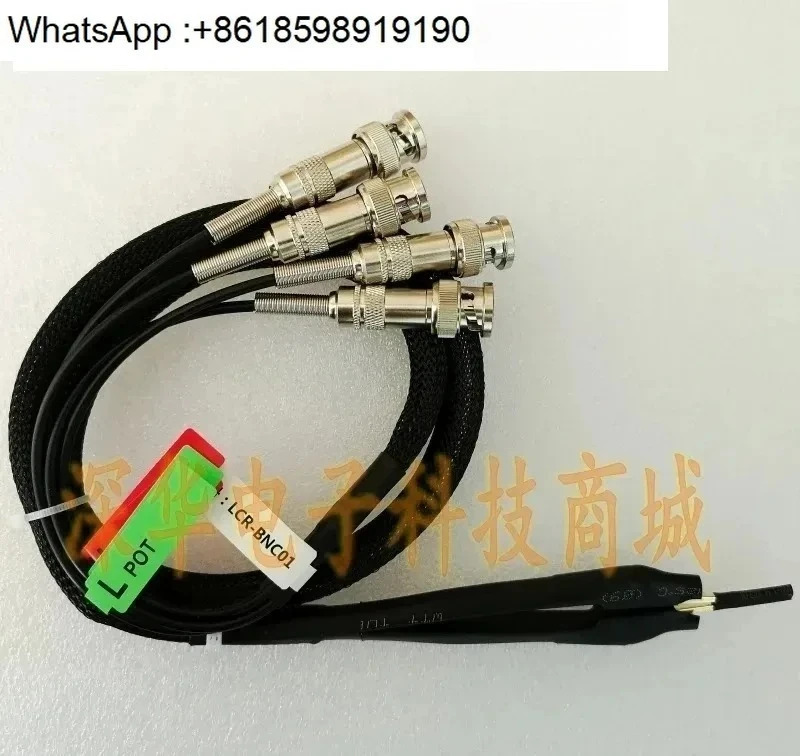 LCR 브리지 SMD 부품 금도금 디지털 리퍼 클립 와이어