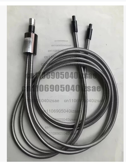 FGR-081520 1x2 광섬유 케이블 광도관 2.1m 길이. 커넥터 직경 15mm/8mm 리퍼 완료