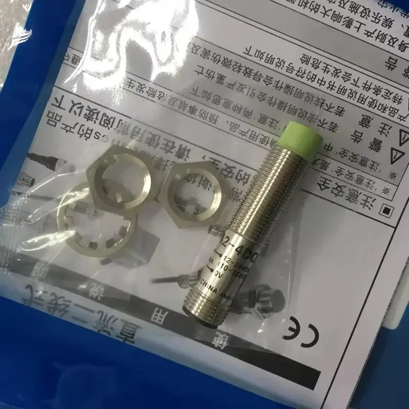 오리지널 센서 12mm 원형 비차폐형 DC 2선식 커넥터 없음 10-30VDC PRCMT12-4DO