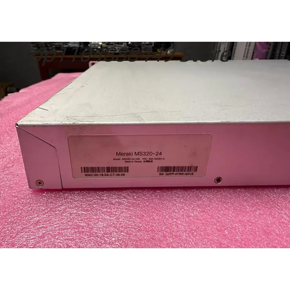 MS320-24 4포트 10기가비트 광 SFP 스위치