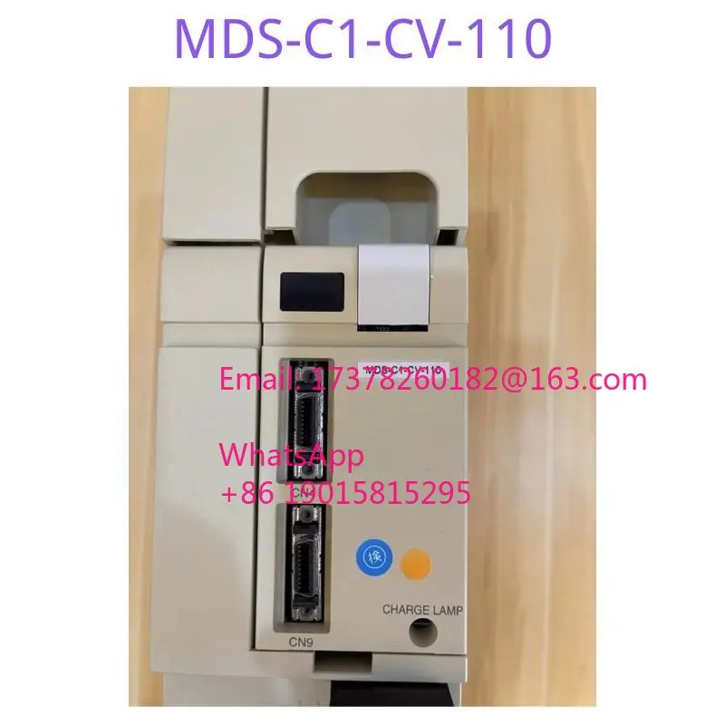 서보 드라이브 MDS-C1-CV-110은 CNC 기계대해 리퍼를 거쳤으며 증폭기 모듈을 리퍼했습니다.