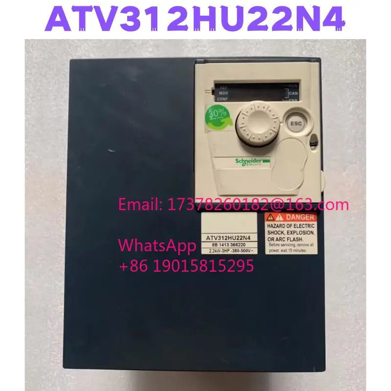 리퍼 ATV312HU22N4 주파수 변환기 완료
