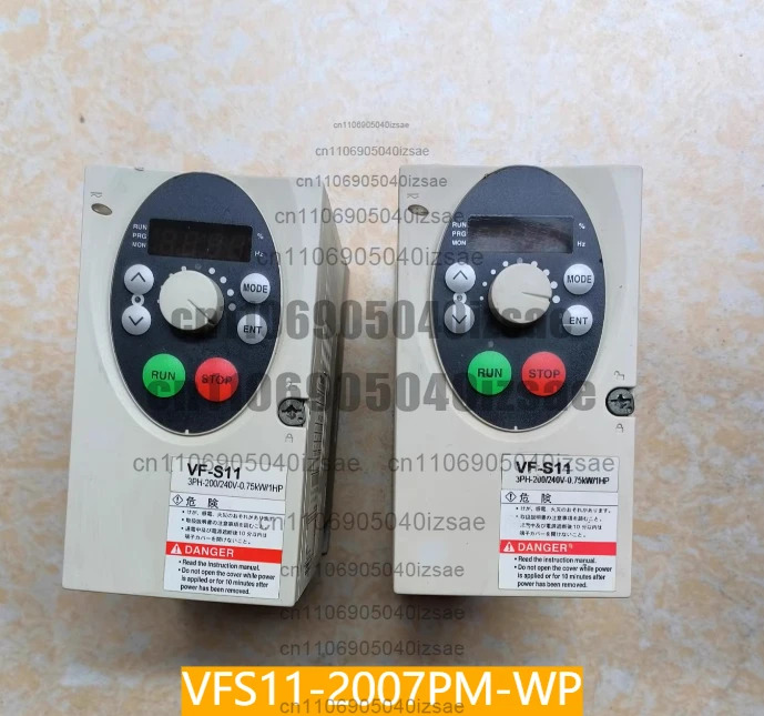 주파수 변환기 VFS11-2007PM-WP 3 0.75kw/220v 리퍼 OK