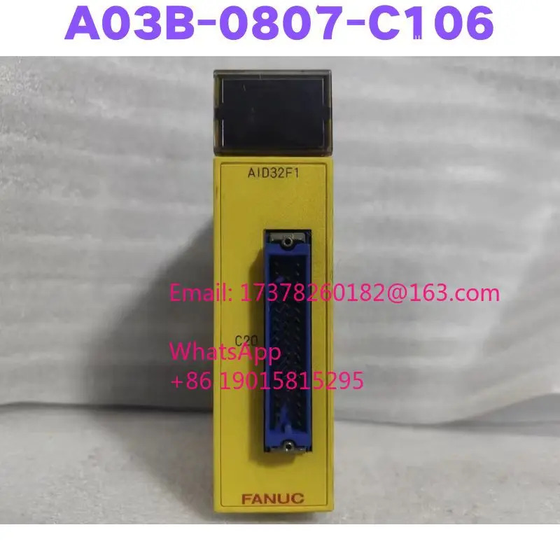 리퍼 A03B-0807-C106IO 모듈 완료