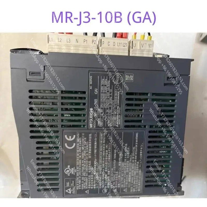MR-J3-10BGA 리퍼 드라이브 정상 기능 완료