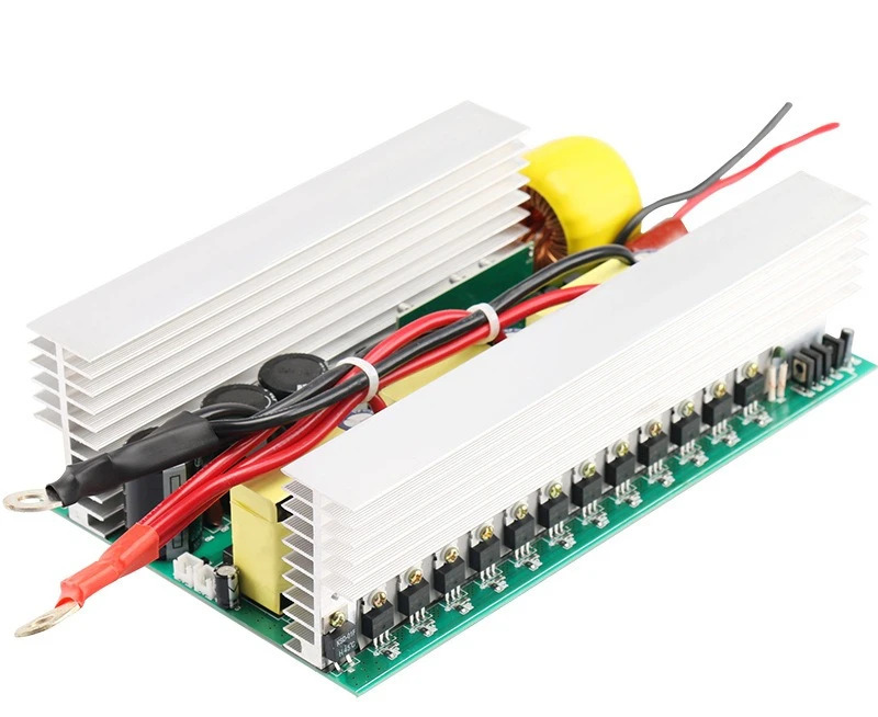 2000W 양방향 사인파 인버터 PCB 마더보드 베어 보드 피크 전력 4000W 전압 조절 가능