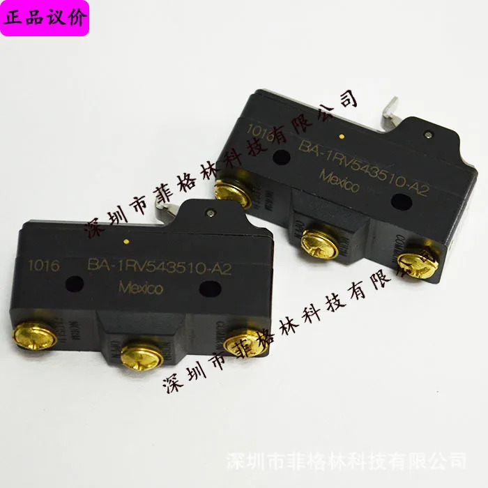 실제 BA-1RV543510-A2 하니웰 마이크로 스위치