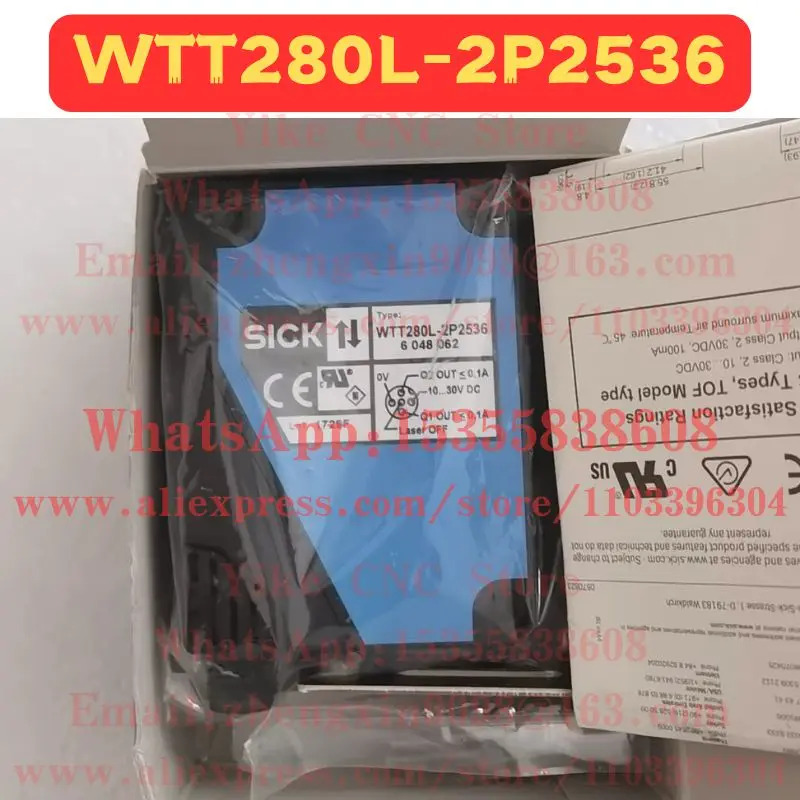 오리지널 WTT280L-2P2536 6048062 센서