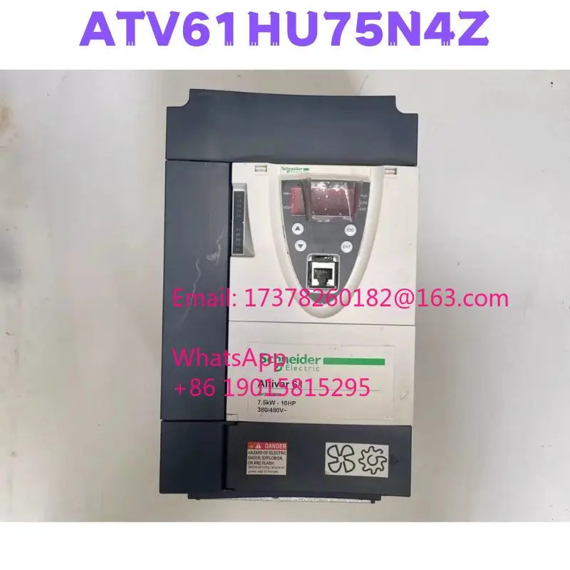 리퍼 주파수 ATV61HU75N4Z 변환기 완료