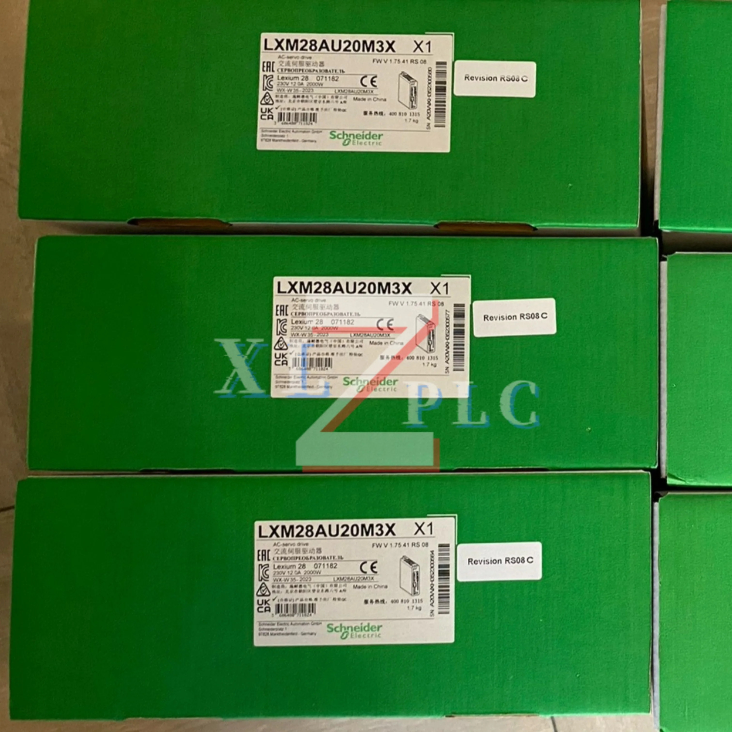 서보 드라이버 신규 입고 LXM28AU20M3X LXM32CD18N4
