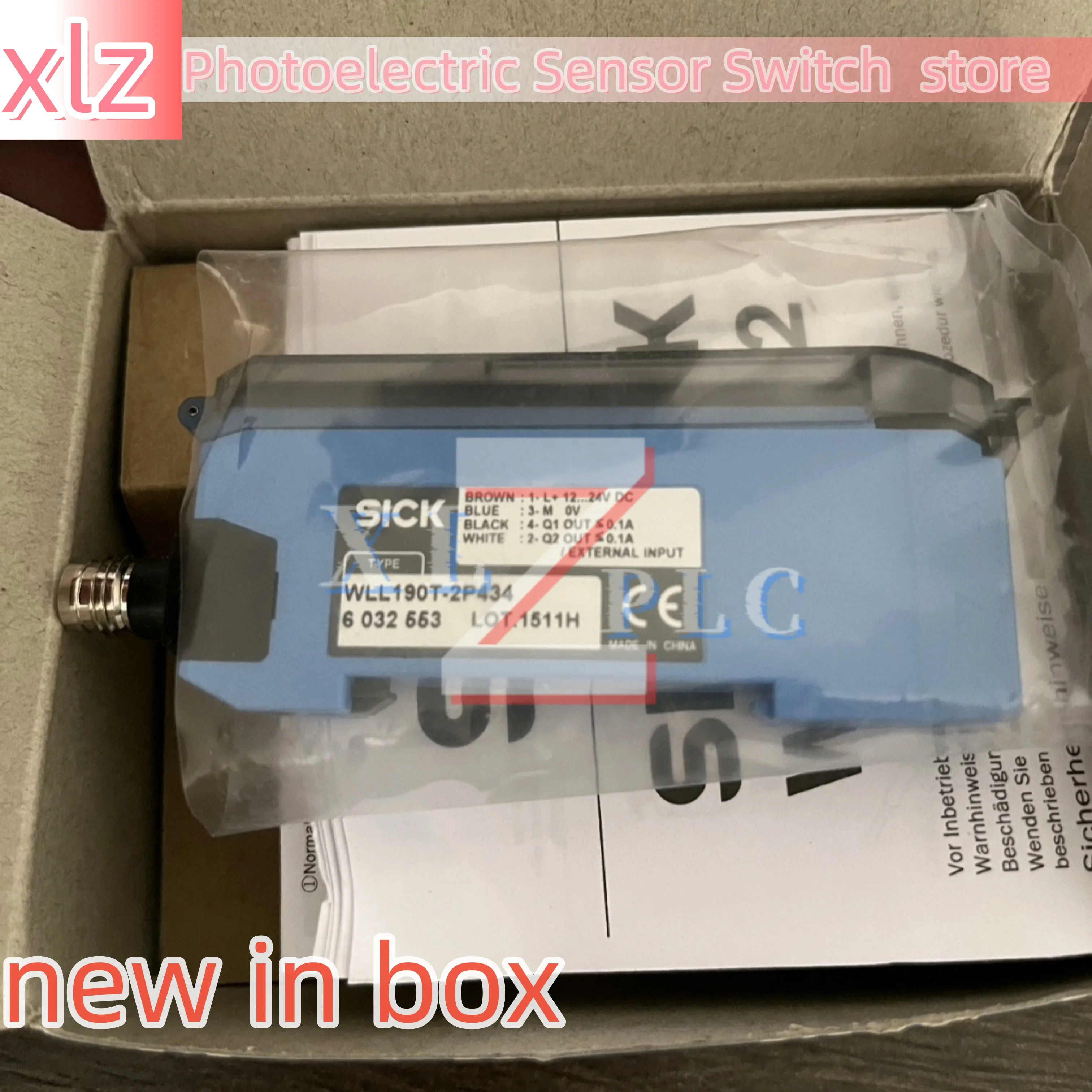 광전센서 스위치 WL9G-3N1132 WLL190T-2P434 new