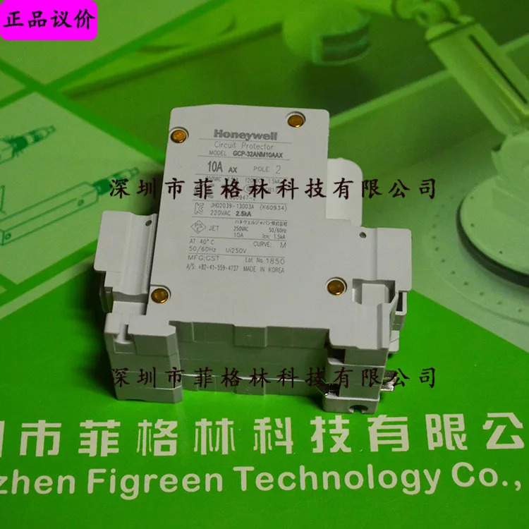 실제 GCP-32ANM10AAX Honeywell 회로차단기보조 터치포인트 포함